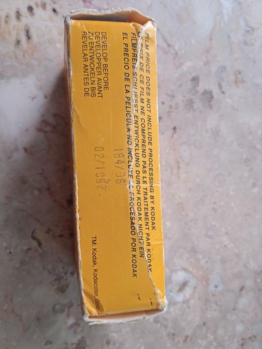 Kodak 155x pack completo.