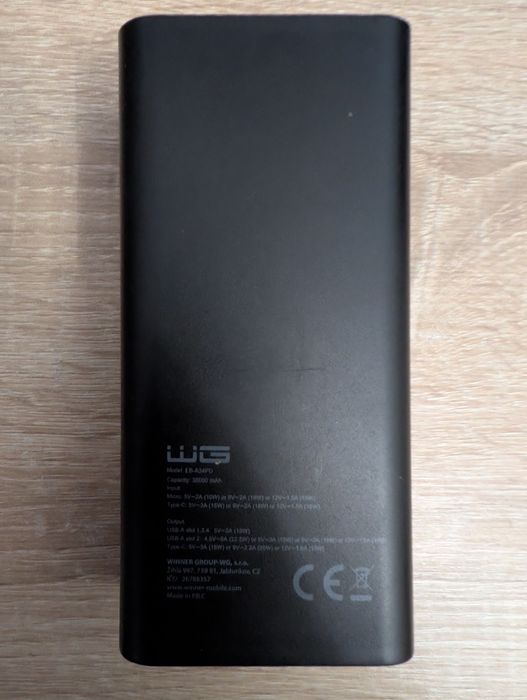 Power bank WG 30000 mAh, 20wh