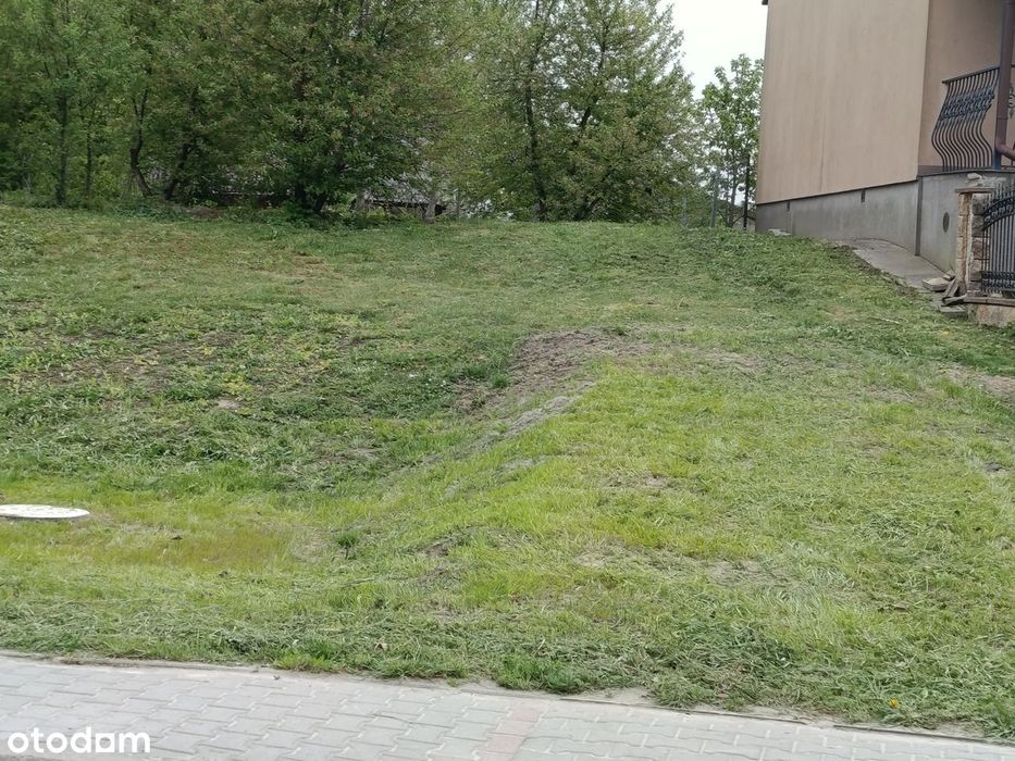 Działka z dojazdem asfaltowym