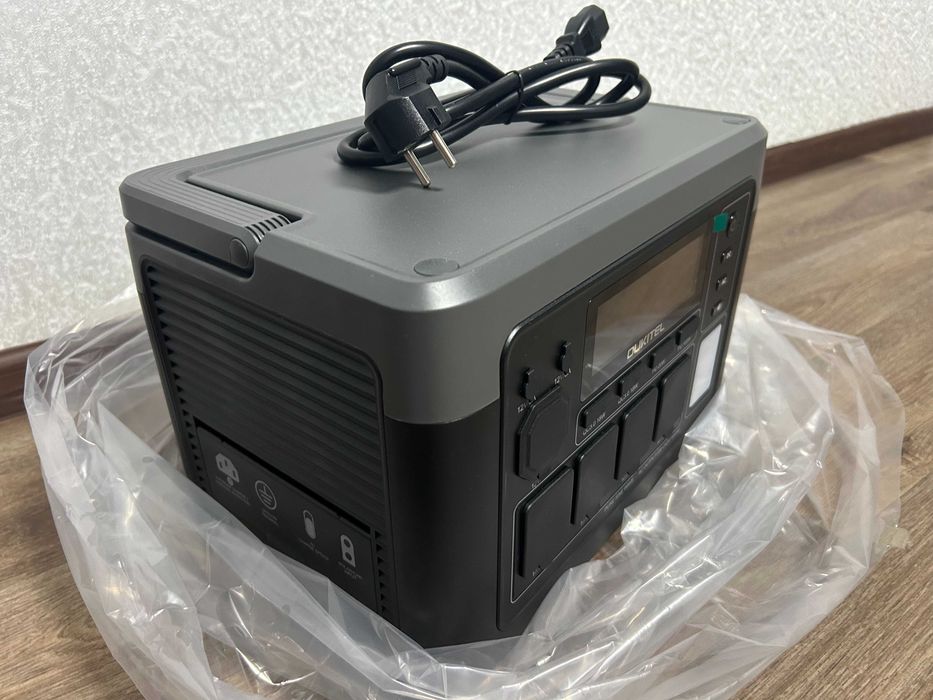 OUKITEL P1000 PLUS 1800W Portable Power Station 1024Wh Lifepo4