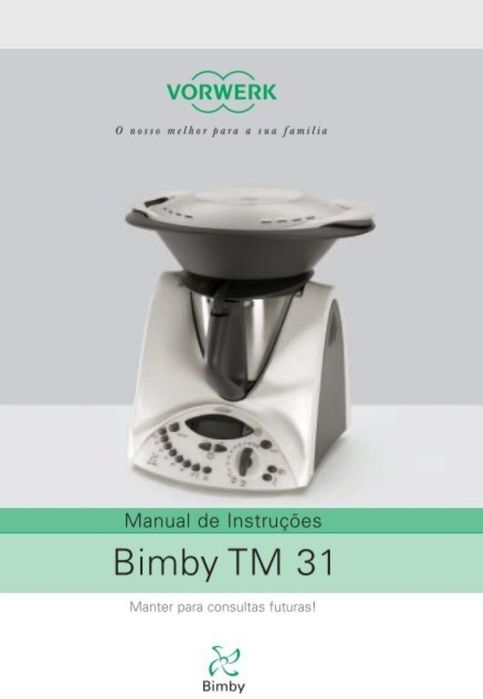 Bimby TM 31 reparada (na caixa)