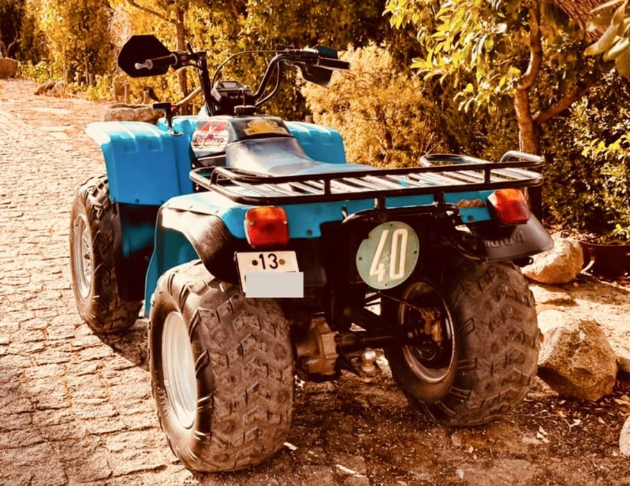 Moto 4 - Yamaha Big Bear 350 - 4x4 - Matriculada
