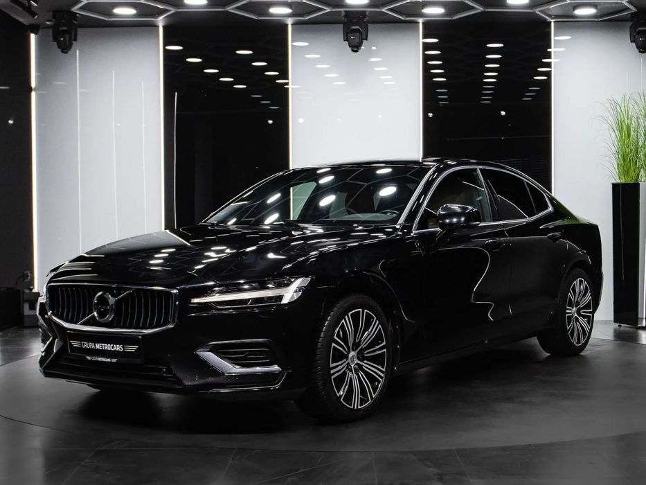 Volvo S60 SALON POLSKA/ FV23%/ Gwarancja Serwisowa/ Inscription/ 72 276 NETTO