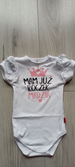 Body na roczek 86