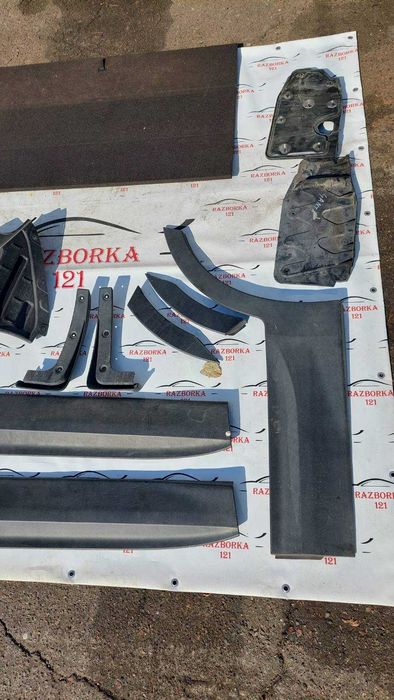 Santa Fe 3  обшивка  пластик накладка на арку разборка