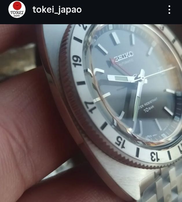 *NOVO* Seiko Prospex GMT ‘Navigator Timer’ SPB411J1 Limited Edition