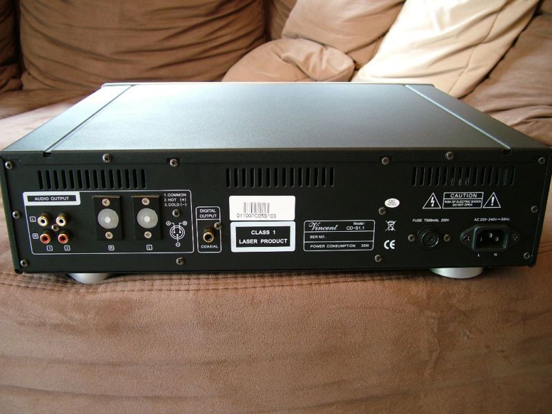 Leitor Vincent CD-S1.1 HDCD