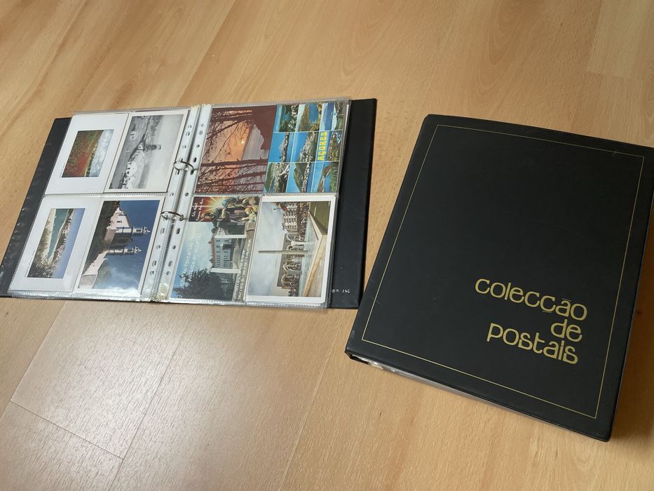 Coleção de postais