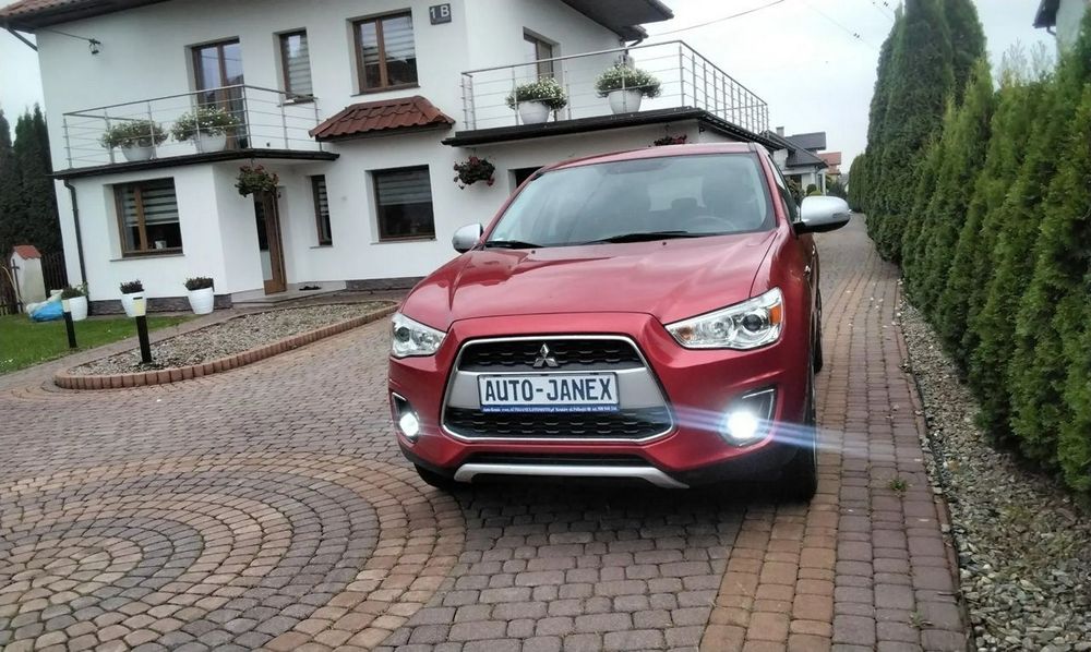 Mitsubishi ASX