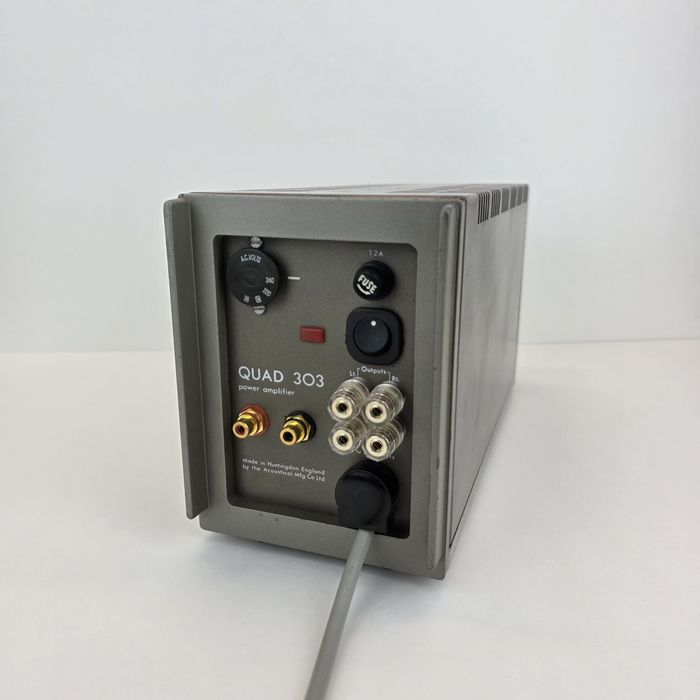 Quad 303 amplificador