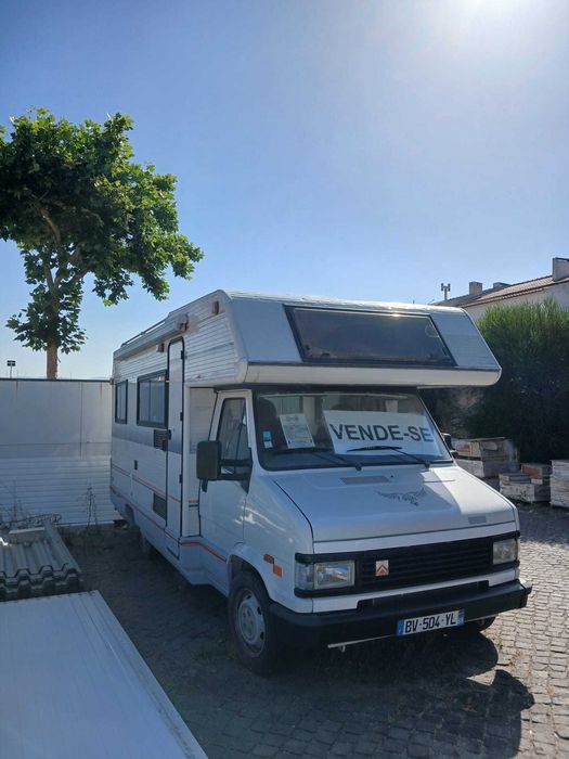 Autocaravana Citroen C25, 1992