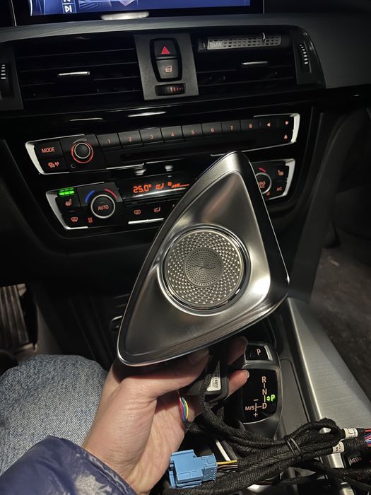 Твиттеры ВЧ 3d twetter mercedes burmester ambiente w205 w222 w213 w223