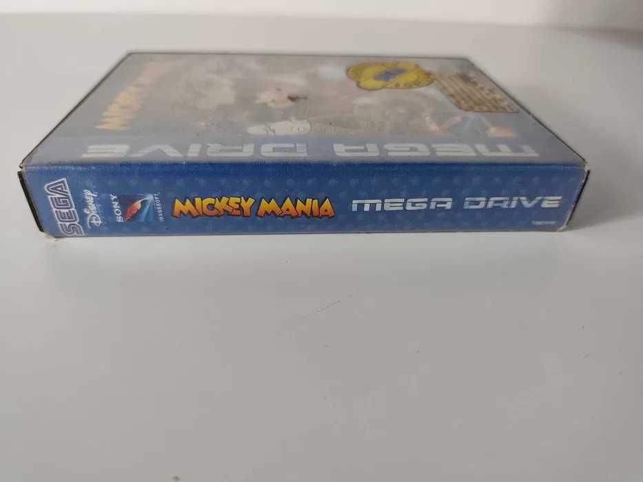 Jogo Mickey Mania Sega Mega Drive
