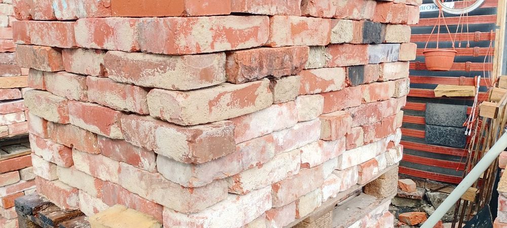 Sprzedam cegłe z rozbiurki