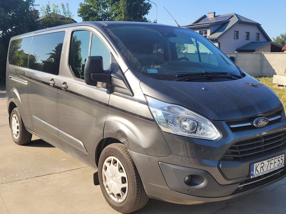 Wynajmę busa 9 osób automat