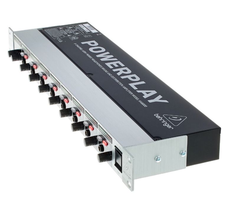 Amplificador de Headphones Behringer HA 8000 semi-novo