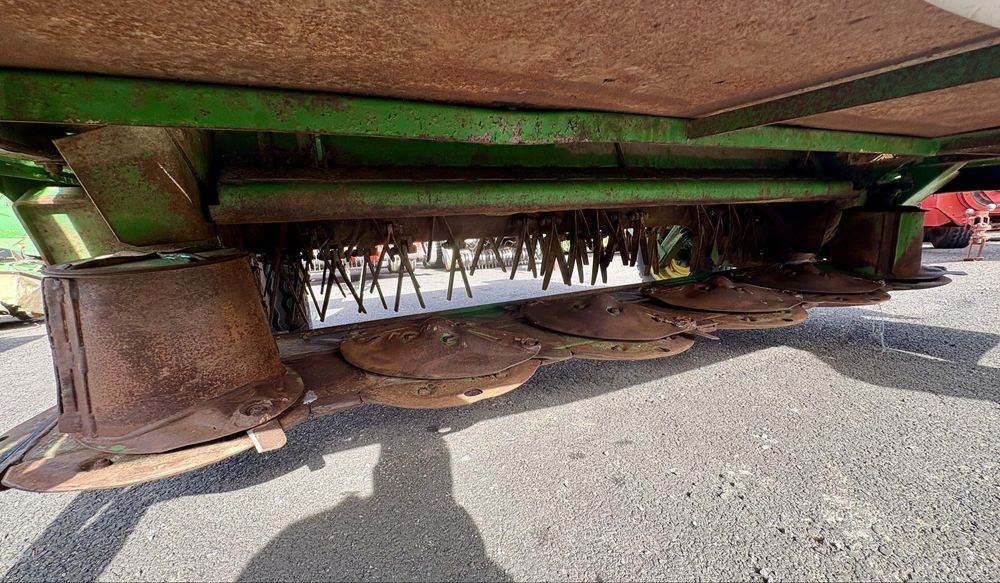 gadanheira condicionadora john deere