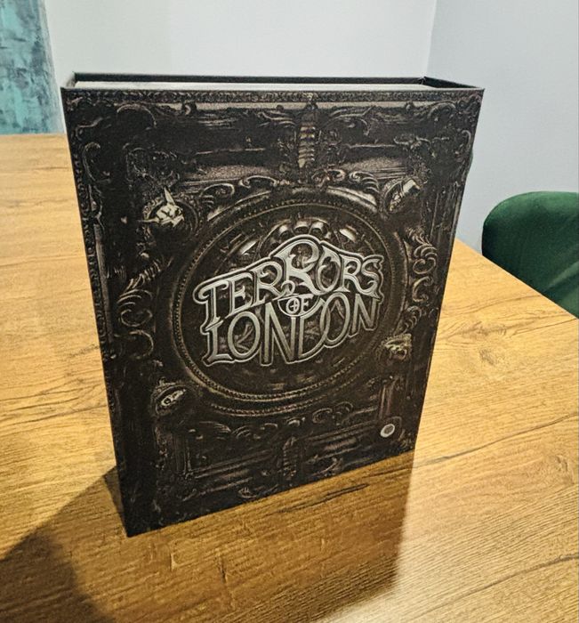 Terrors of Londyn- karty w koszulkach, stan bdb
