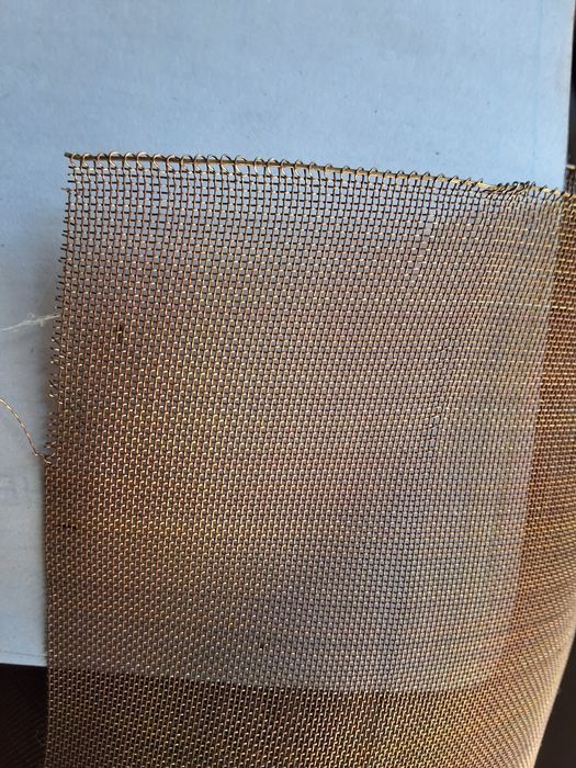 Продам сетку нержавека,латунную плетёную