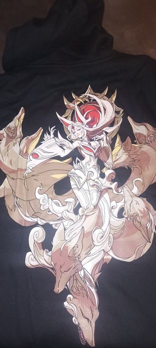 Толстовка Faker, league of legends