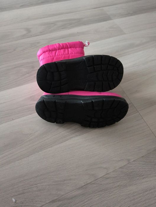 Śniegowce kozaki wkładka 18 cm