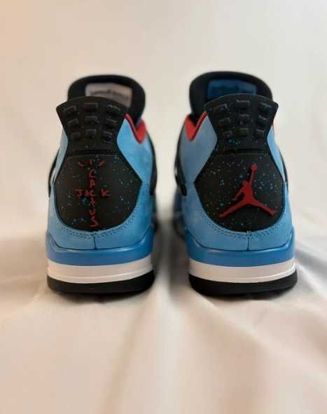 Travis Scott Cactus Jack Air yordan 4 R.45