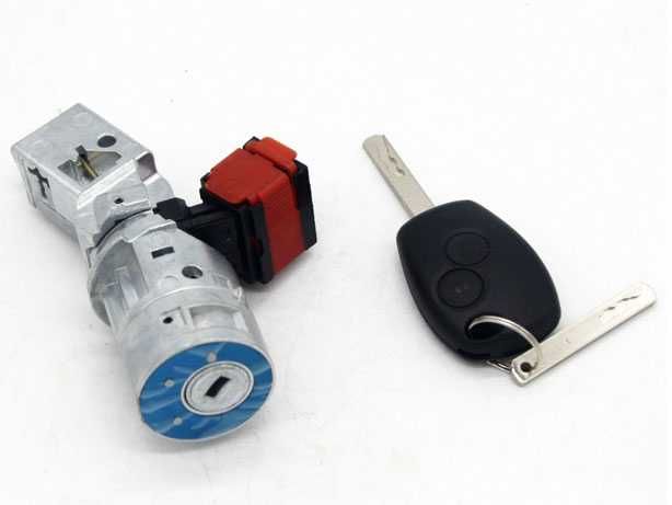 Canhão Ignição + Chaves Opel Vivaro 2 Opel Movano B (NOVO)