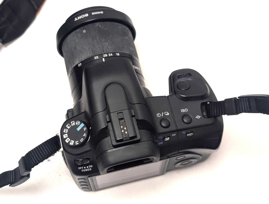 Aparat Sony Alpha DSLR-A200 + Obiektyw