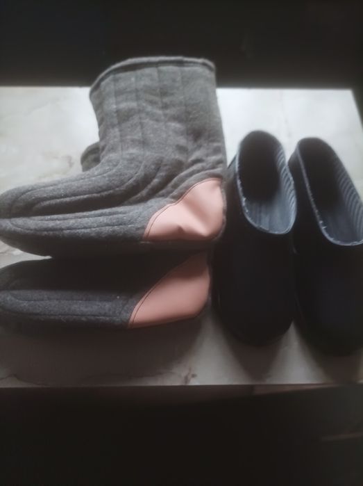 Бурки с галошами 43 р.