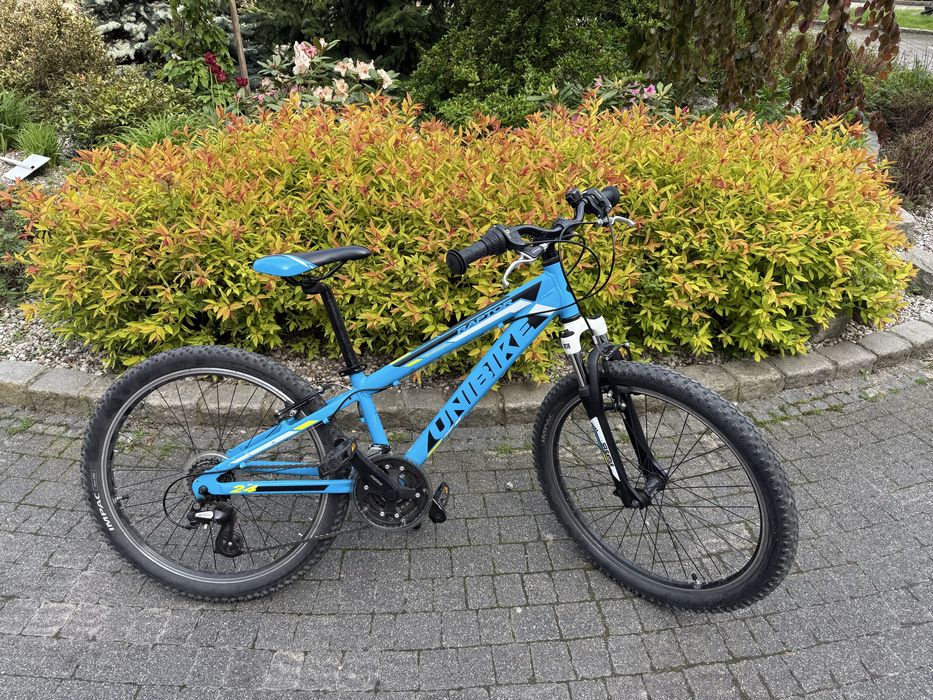 Rower Unibike Raptor 24”