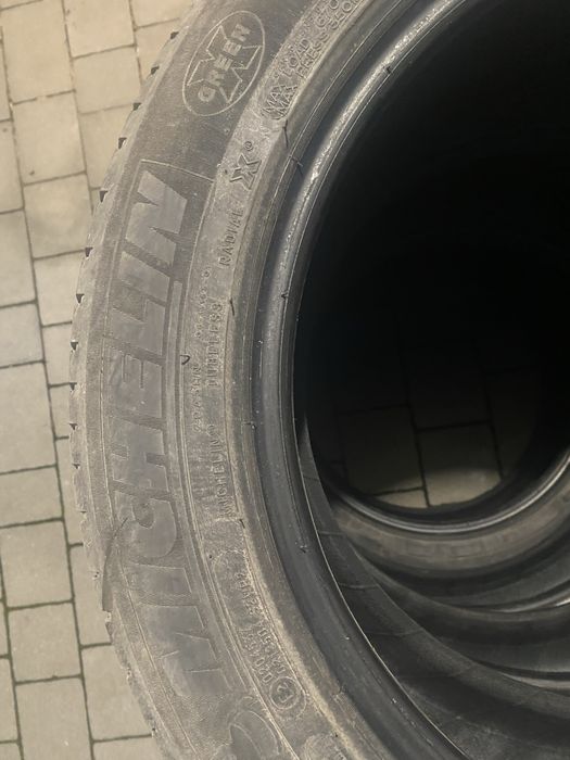 Opony Michelin — 4 szt., 215/55 R17 (94W)