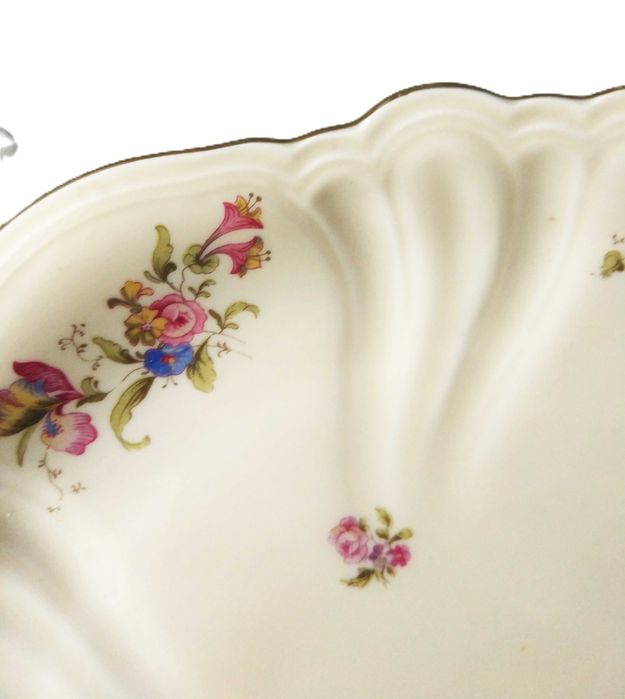 Блюдо (поднос) фарфоровое. Германия