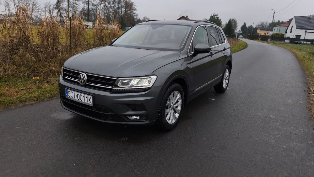 Volkswagen Tiguan VW Tiguan Salon Polska, Bezwypadkowy, Niski przebieg.