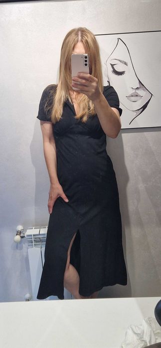 Asos Design bawełniana sukienka rozmiar 36/38