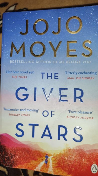 Книга Jo Jo Moyes The giver of stars англійською