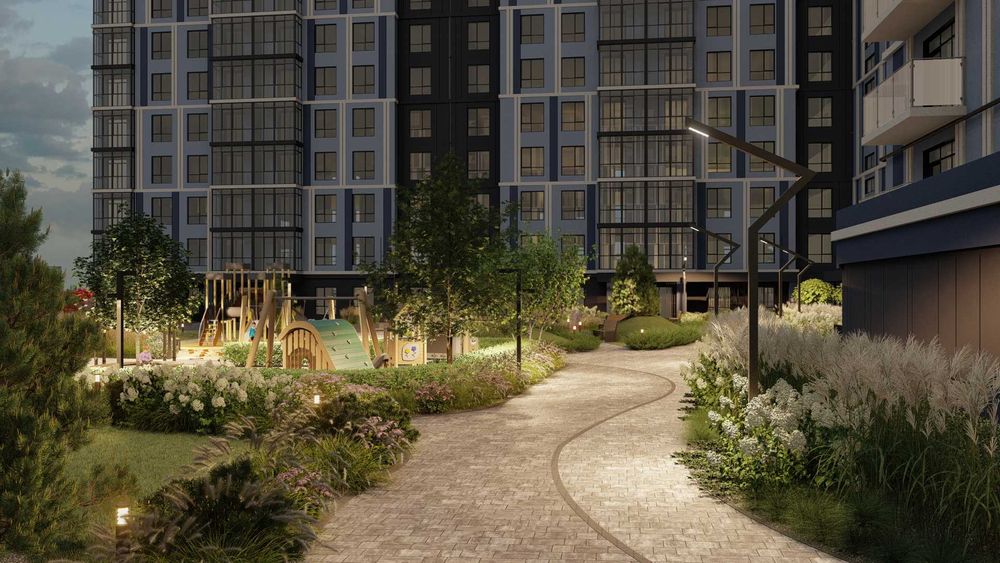 Елітний пентхаус, ЖК "ЯDRO" лише 32000 грн/кв.м. 5 кімнат, 2 санвузли