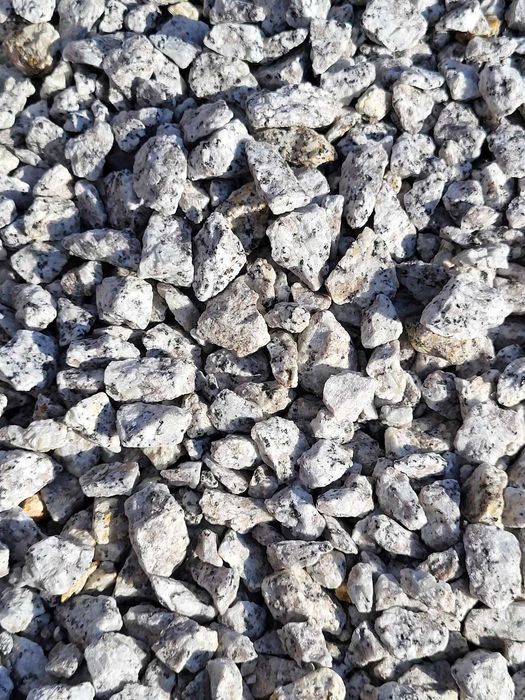 Grys granitowy Dalmatyńczyk 8-16, 16-22 Kamień ogrodowy rabaty opaski