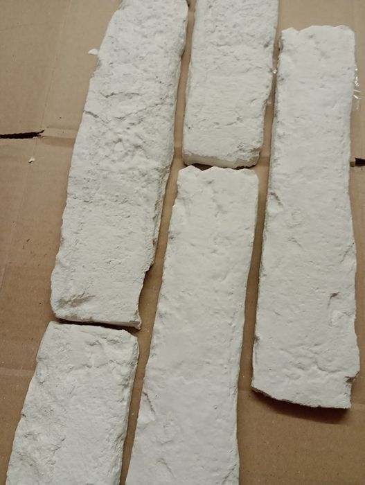 Płytki gipsowe stara cegła