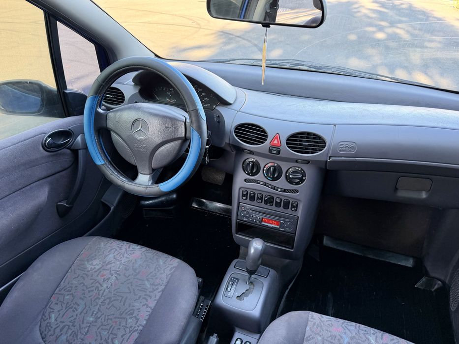 Mercedes-Benz A-Class 2002