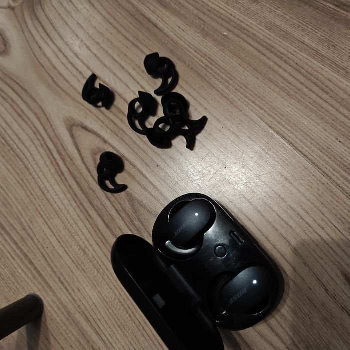 Bose quietcomfort earbuds czarne