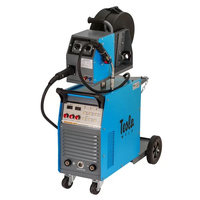 Зварювальний напівавтомат Tesla Weld MIG/MAG/MMA 350-15.