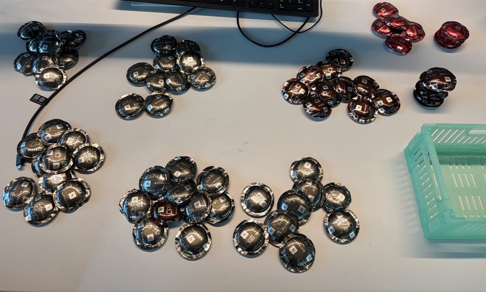 Capsulas Nespresso profissional