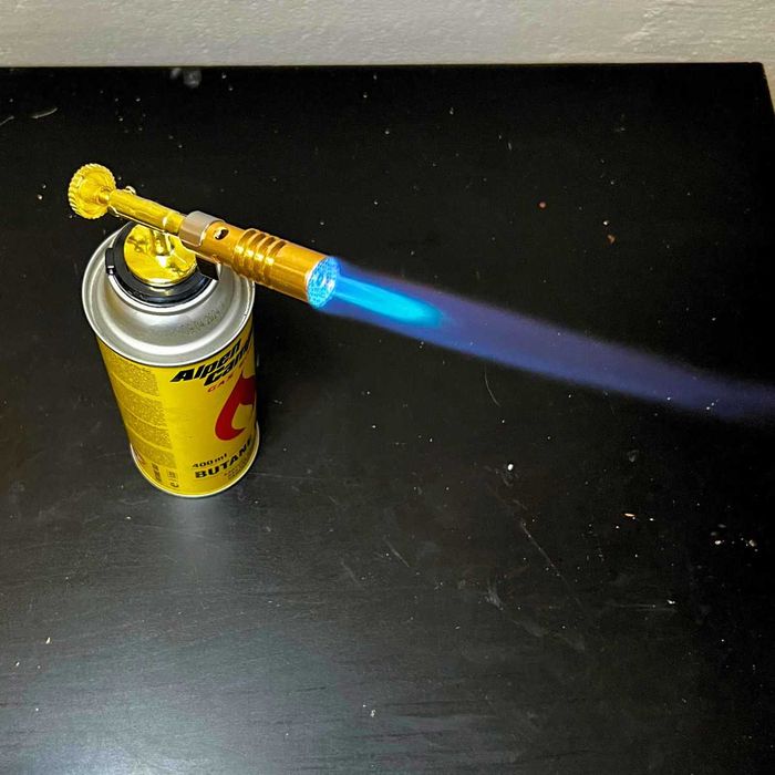 Palnik Spawalniczy RICAS Gazowy na Kartusze + 4 Kartusze + 2 GRATISY