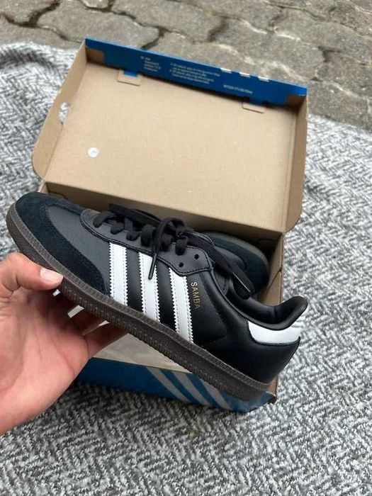 Adidas Samba OG Black White Gum R.39