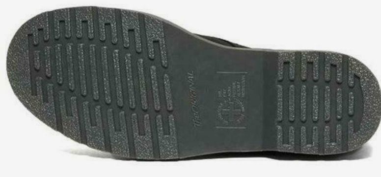 Buty Dr. Martens 1460 - Black Milled Nubuck