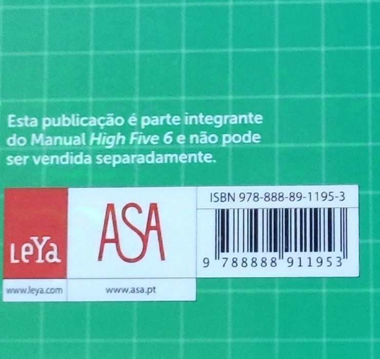 Caderno de atividades do 6° ano