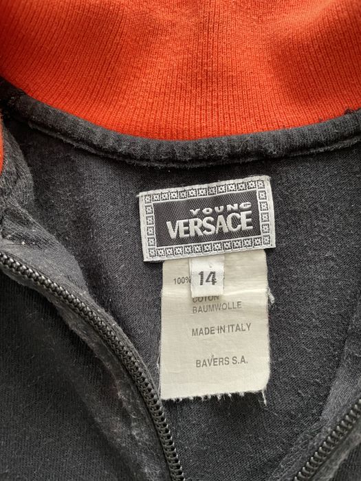 Поло young Versace