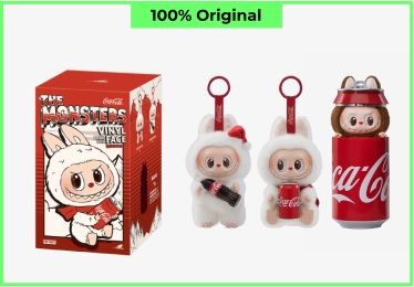 【国内正規店購入品】The Monster LABUBU Coca Cola ③ Pop Mart Labubu The Monsters Coca Cola Series Vinyl Face