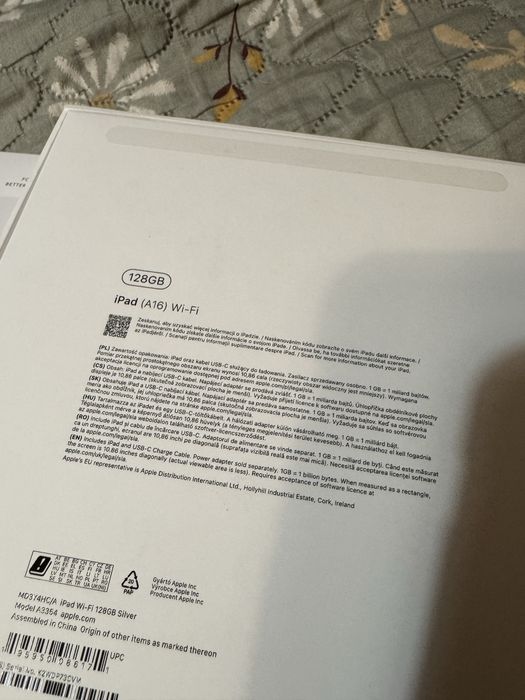 Sprzedam Apple ipad 11 czip A16 etui oraz apple pen