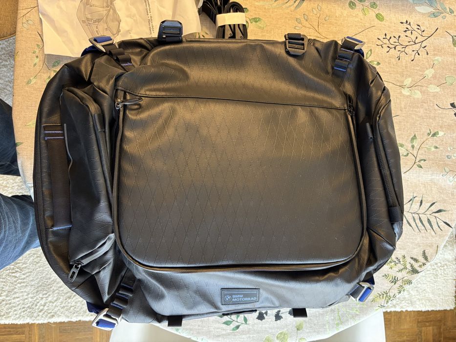Rear Bag BMW Motorrad – NOVO